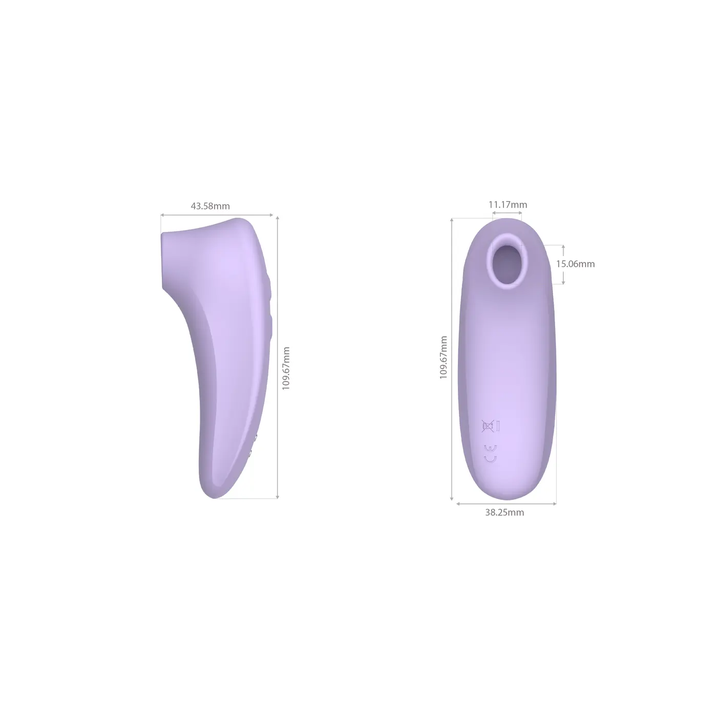 VEKS AS328 Handheld Air-Pulse Massager