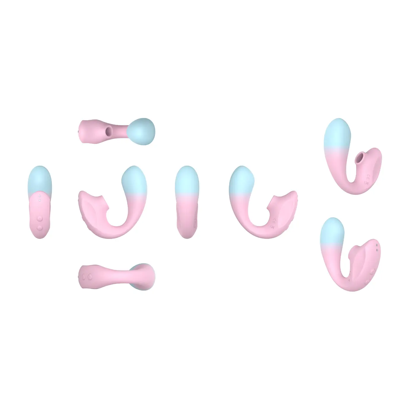 VEKS AS337 Dual-Head Suction Massager