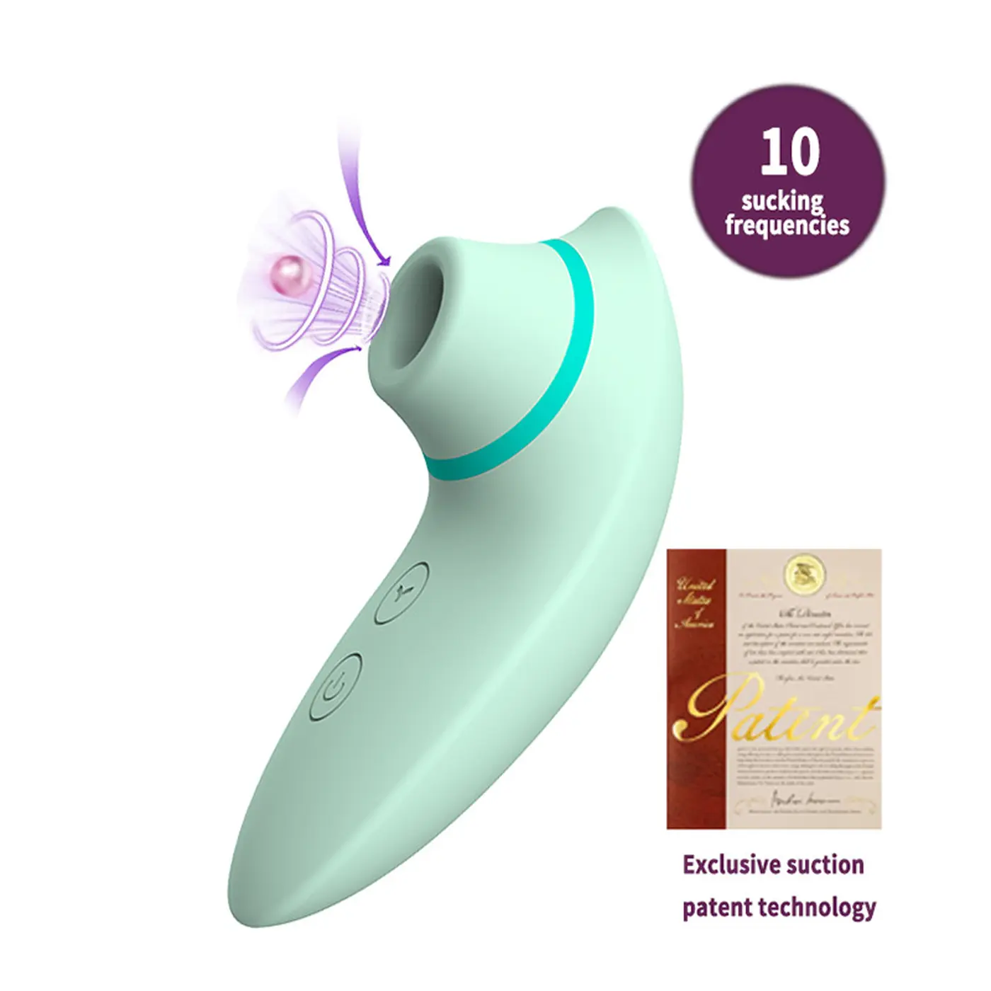 VEKS Air-Pulse Massager