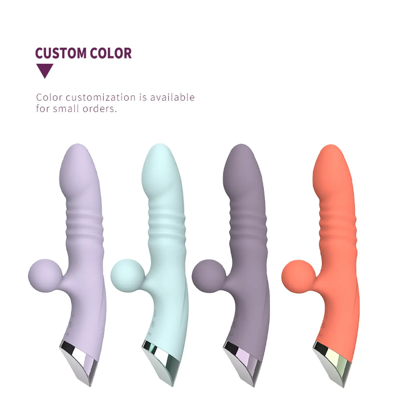 VEKS Dual-Head Rabbit Massager
