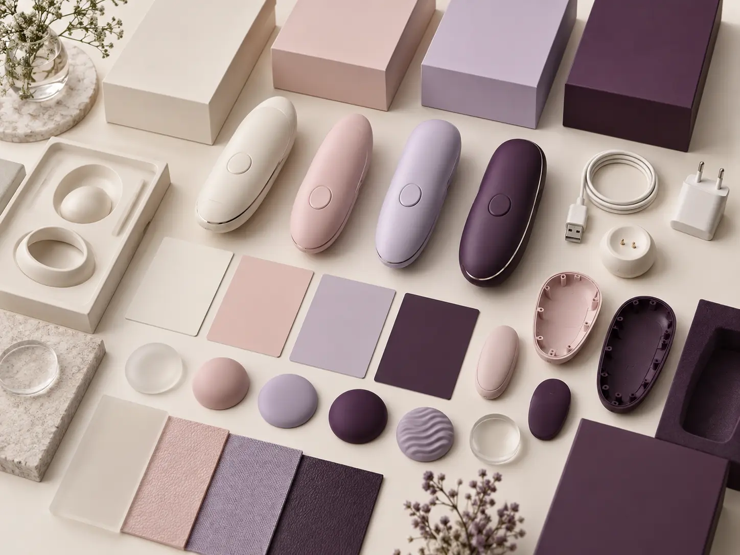 VEKS color finish and packaging customization system