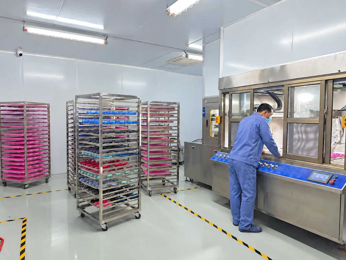 VEKS OEM color finish and packaging customization
